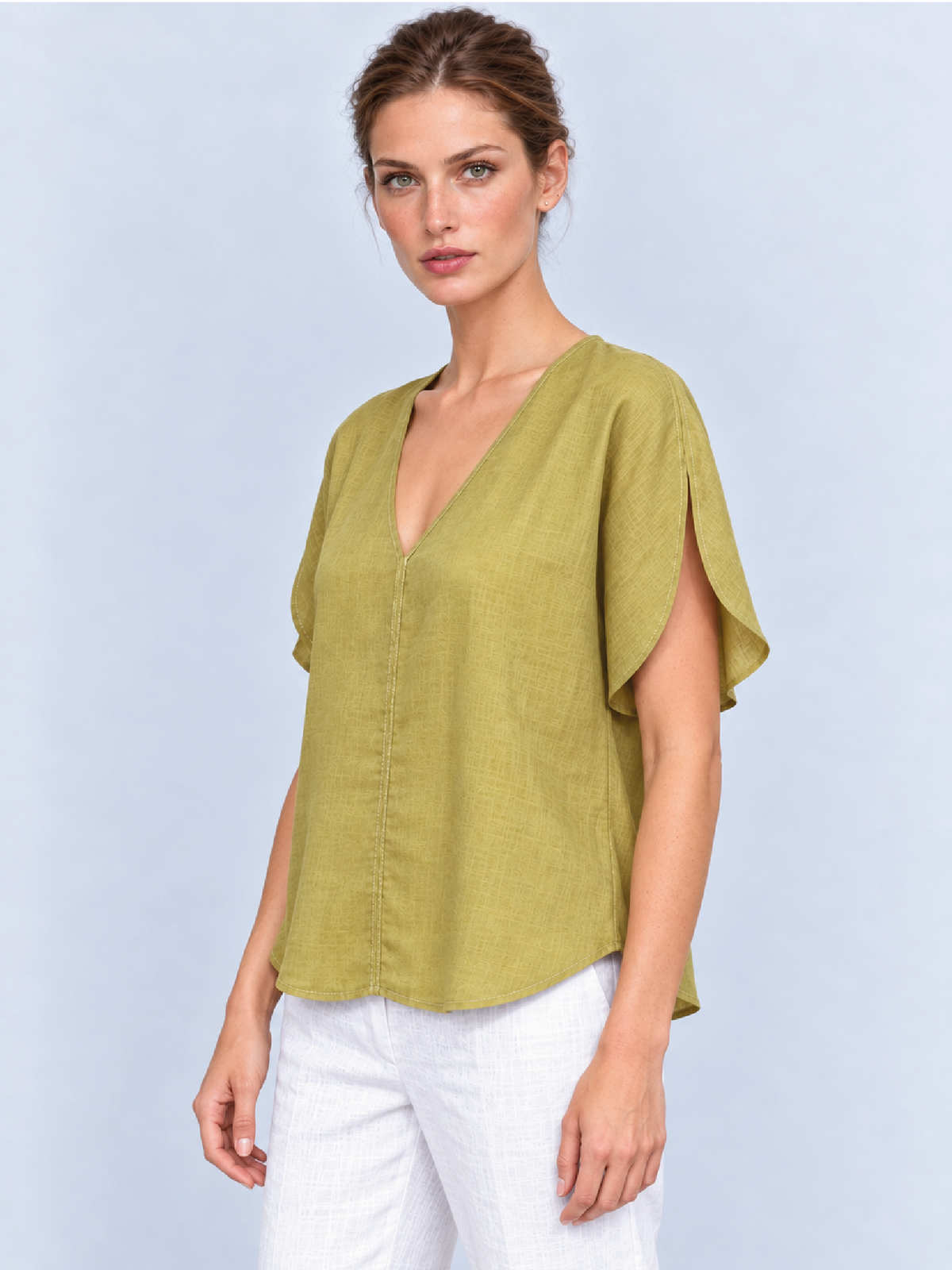Blusa Mudra Amarillo