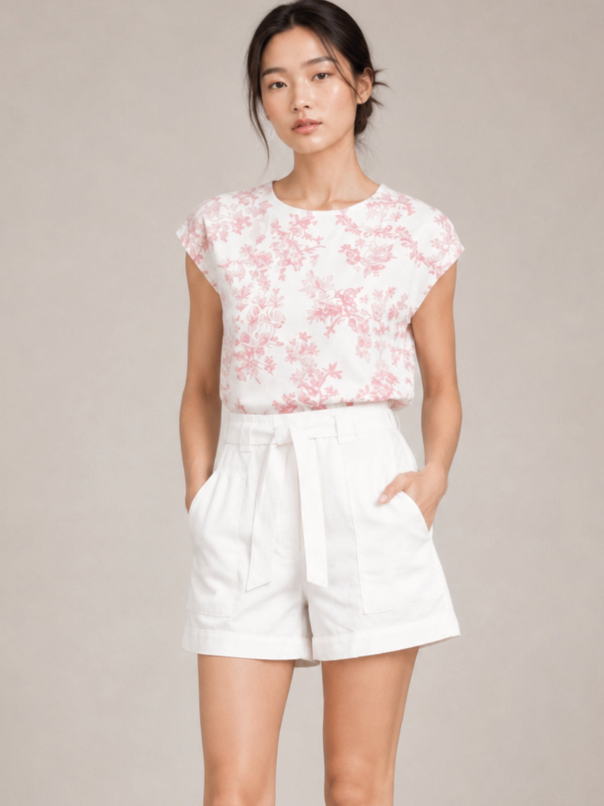Blusa Sidi Rosa