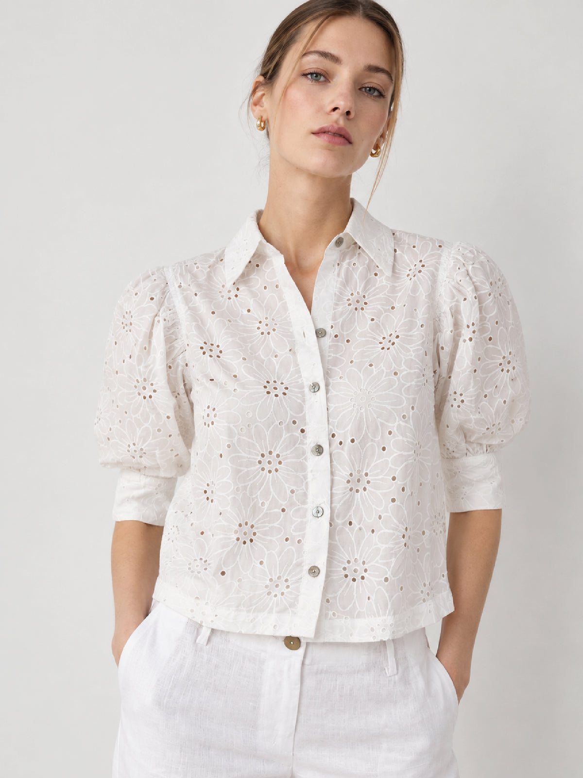 Blusa Sofi Blanco