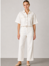 Pantalón Eucaris Blanco