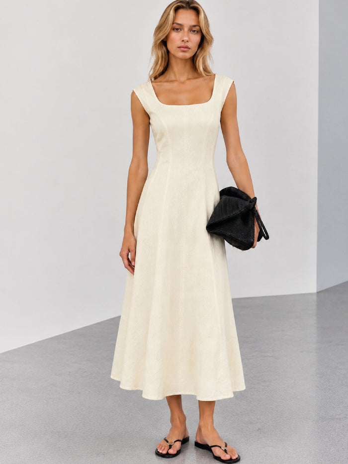 Vestido Largo Amantea Sand