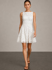 Vestido Corto Marie Blanco