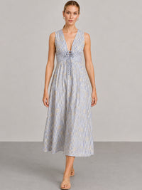 Vestido Largo Evienne Blanco