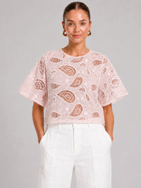 Blusa Lievano Rosa