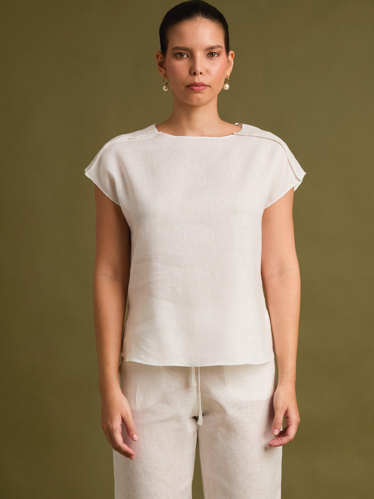 Blusa Escape Blanco