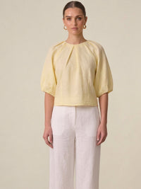 Blusa Marble Amarillo
