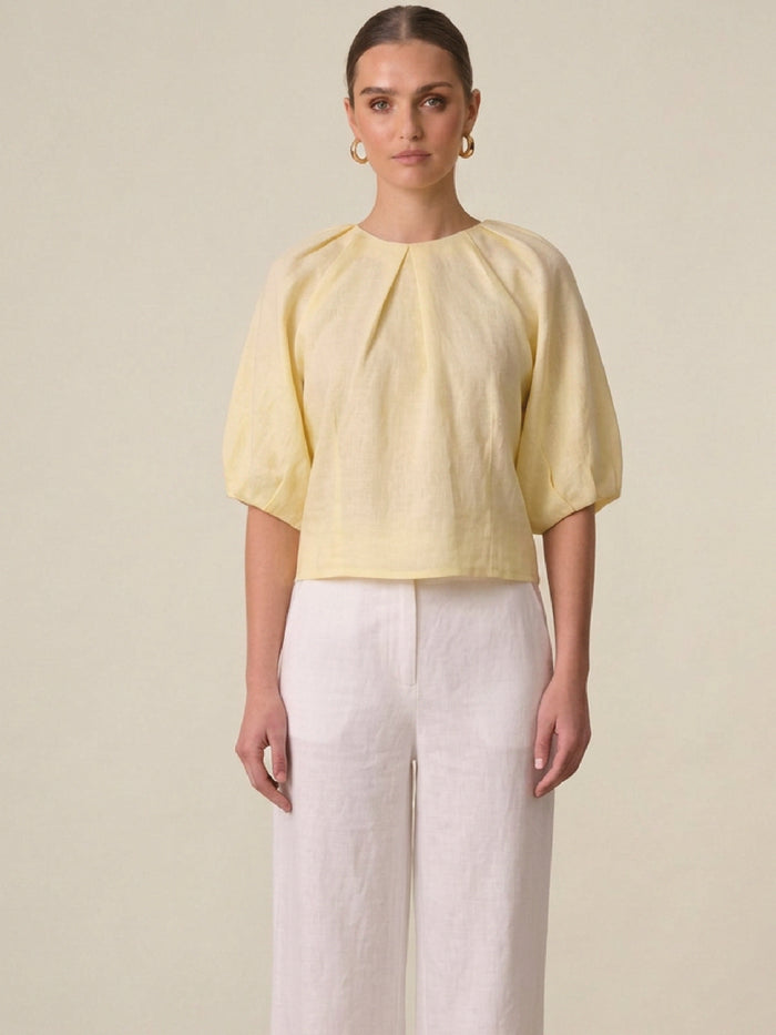 Blusa Marble Amarillo