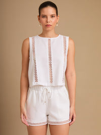 Blusa Acasia Blanco