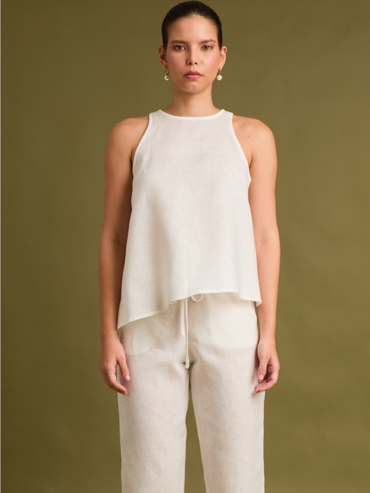 Blusa Dinara Blanco