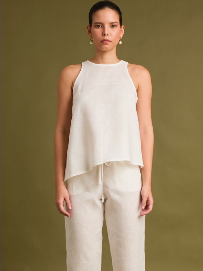 Blusa Dinara Blanco