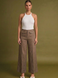 Pantalón Tunisa Taupe