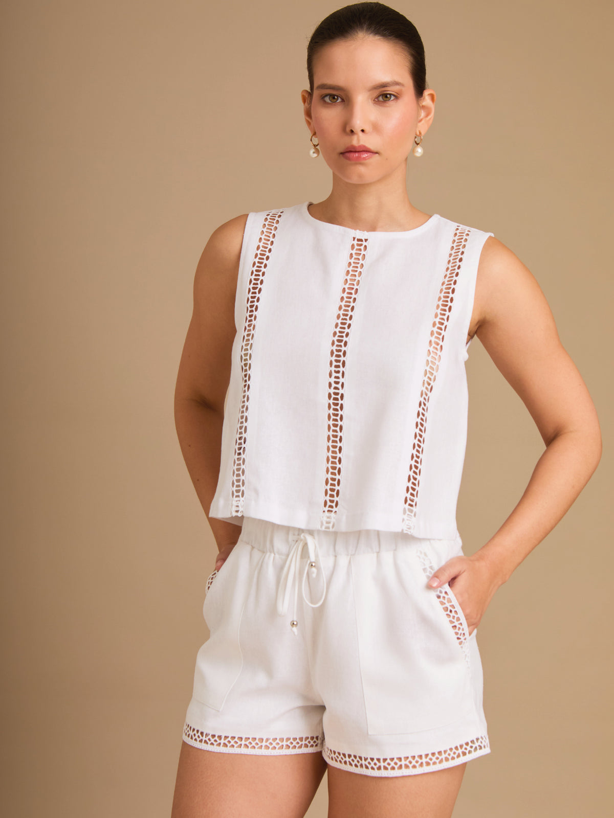 Blusa Acasia Blanco