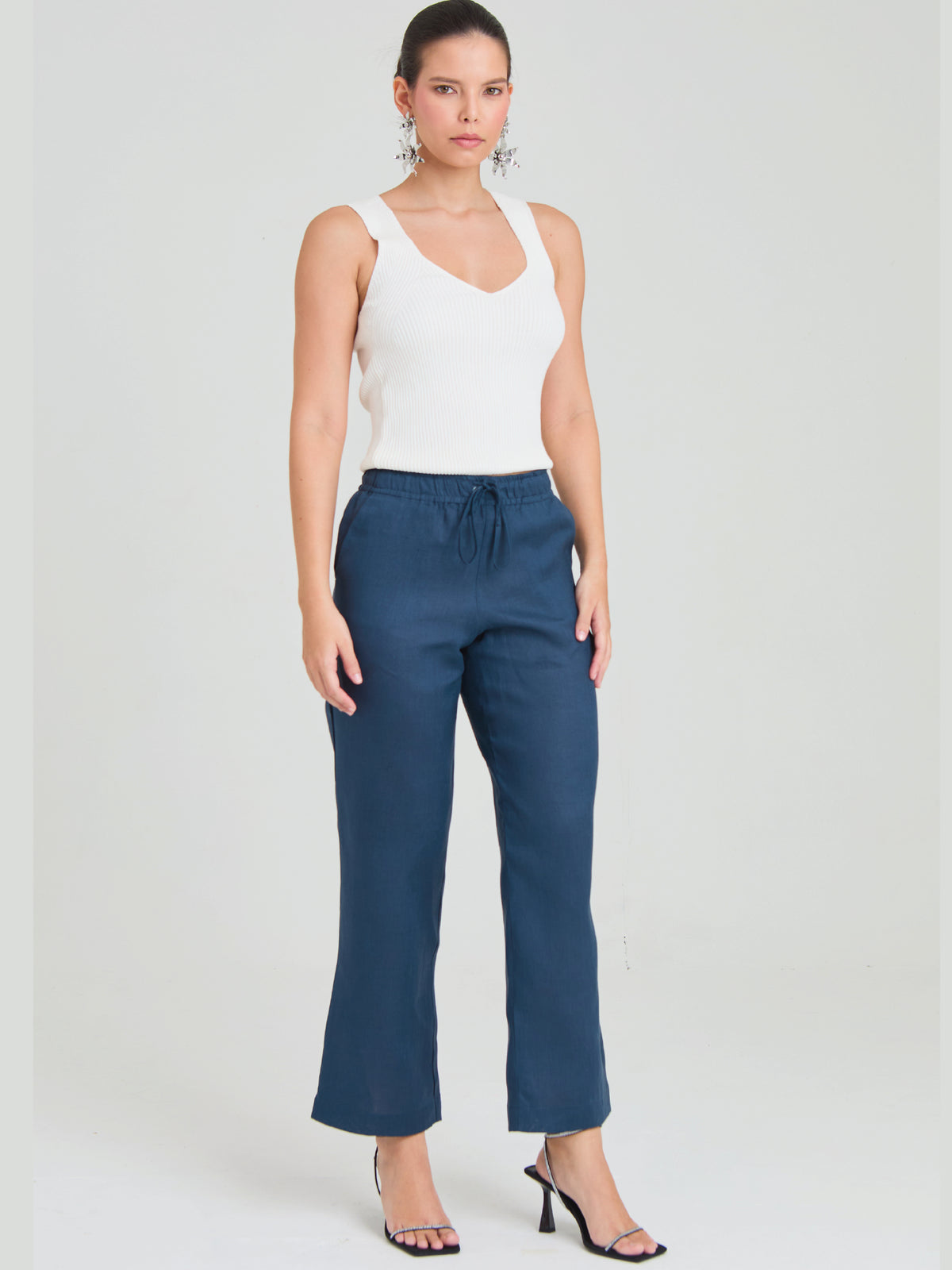 Pantalón Dinara Navy