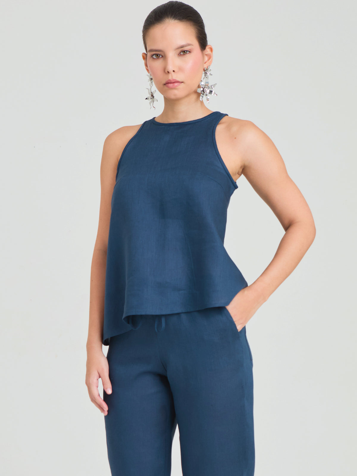 Blusa Dinara Navy