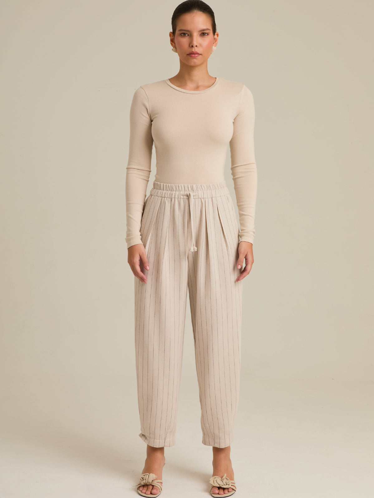 Pantalón Gioco sand