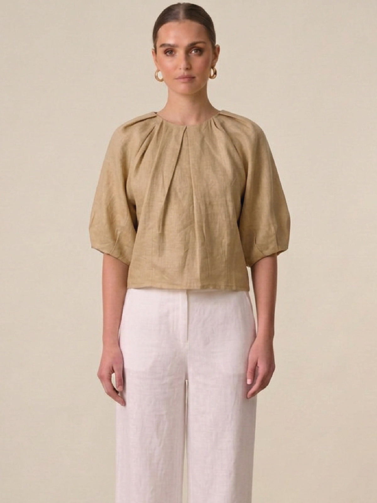 Blusa Marble Khaki