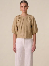 Blusa Marble Khaki