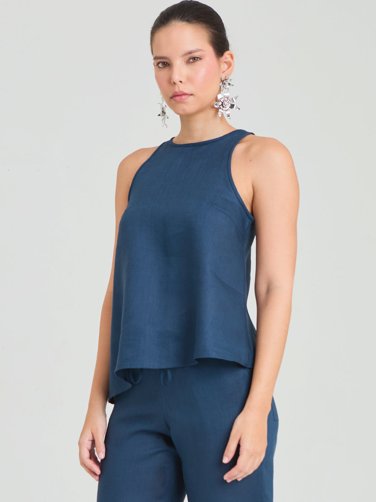 Blusa Dinara Navy