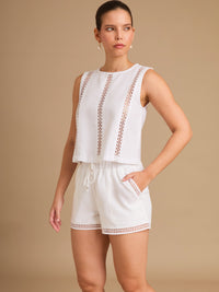 Blusa Acasia Blanco