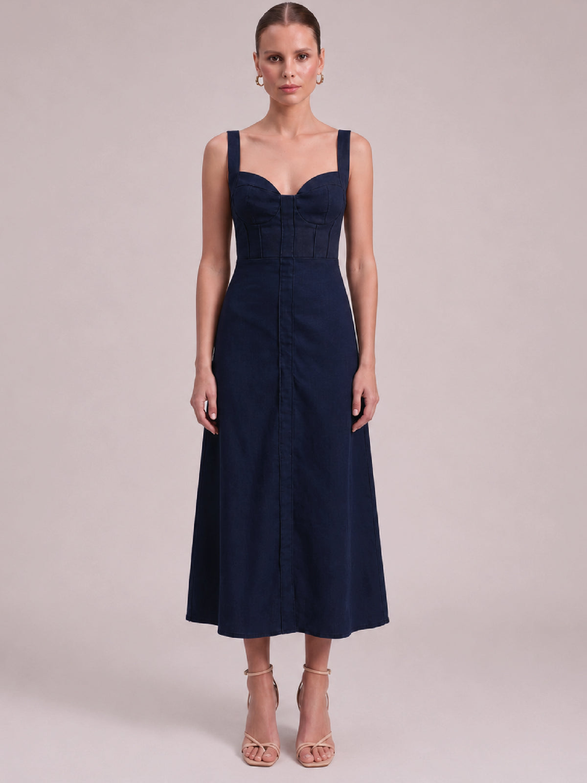 Vestido Largo Jaipur Azul