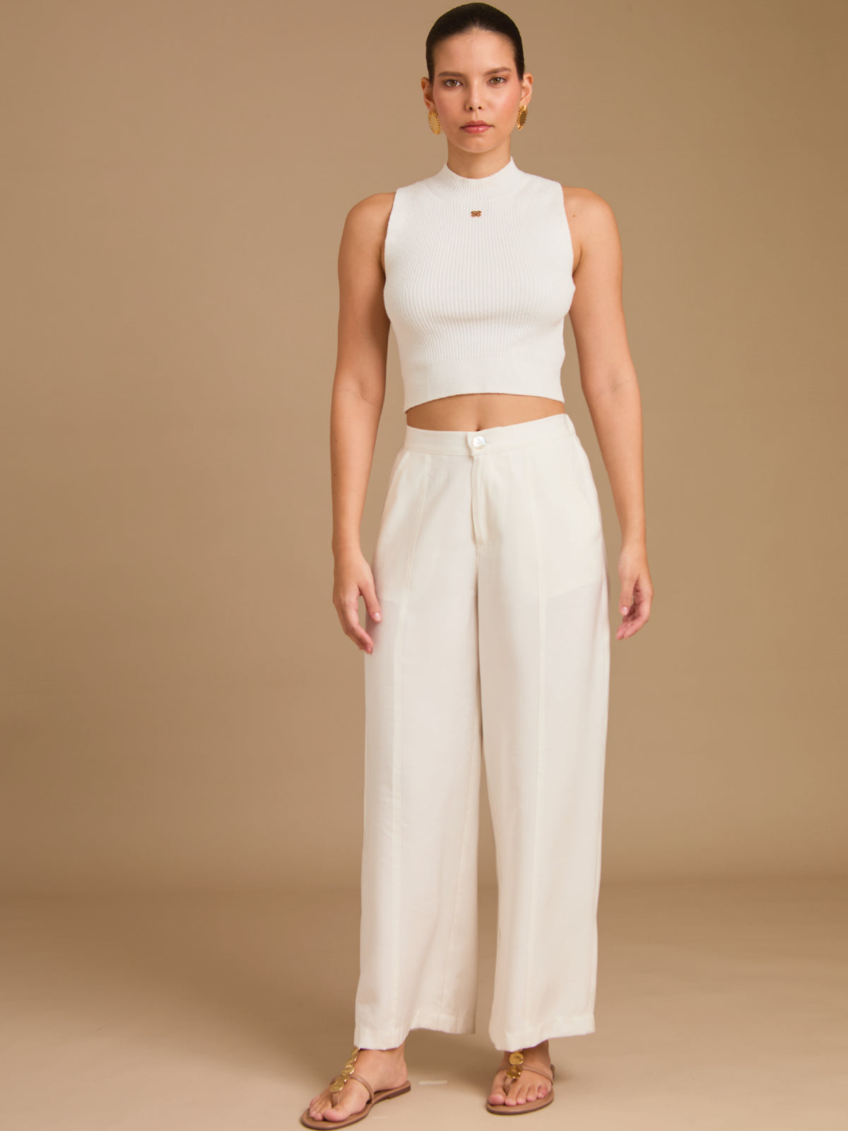 Pantalón Pinko  Blanco