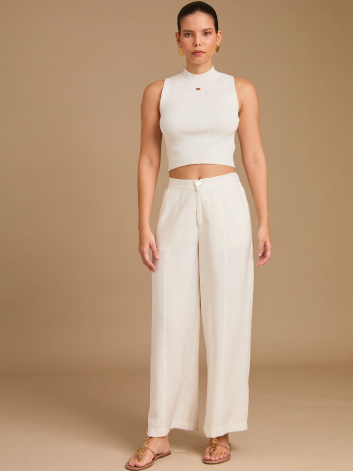 Pantalón Pinko  Blanco