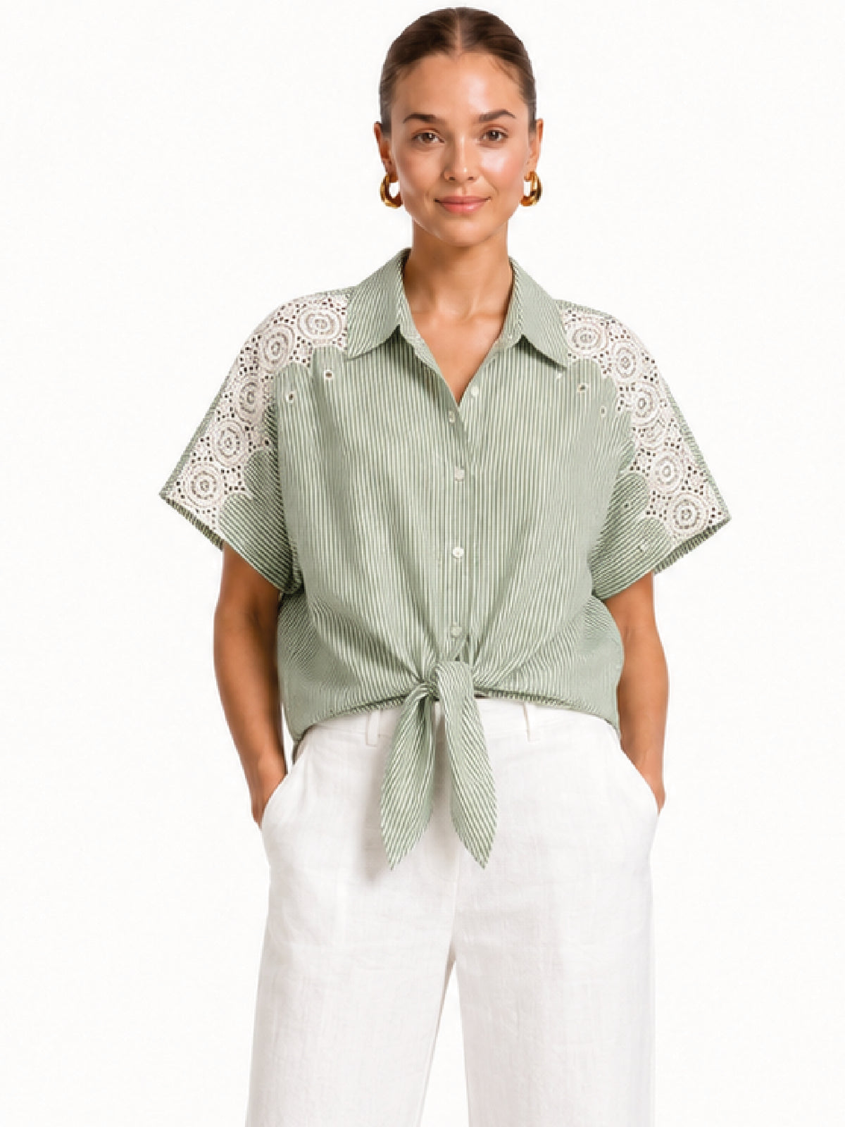 Blusa Idalina Verde