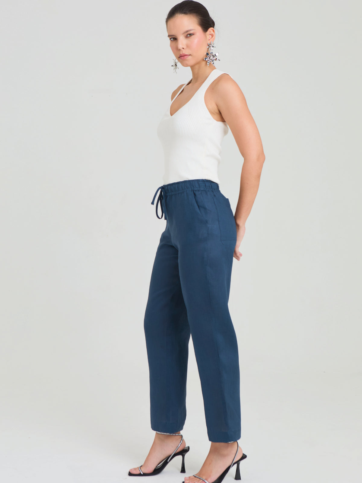 Pantalón Dinara Navy