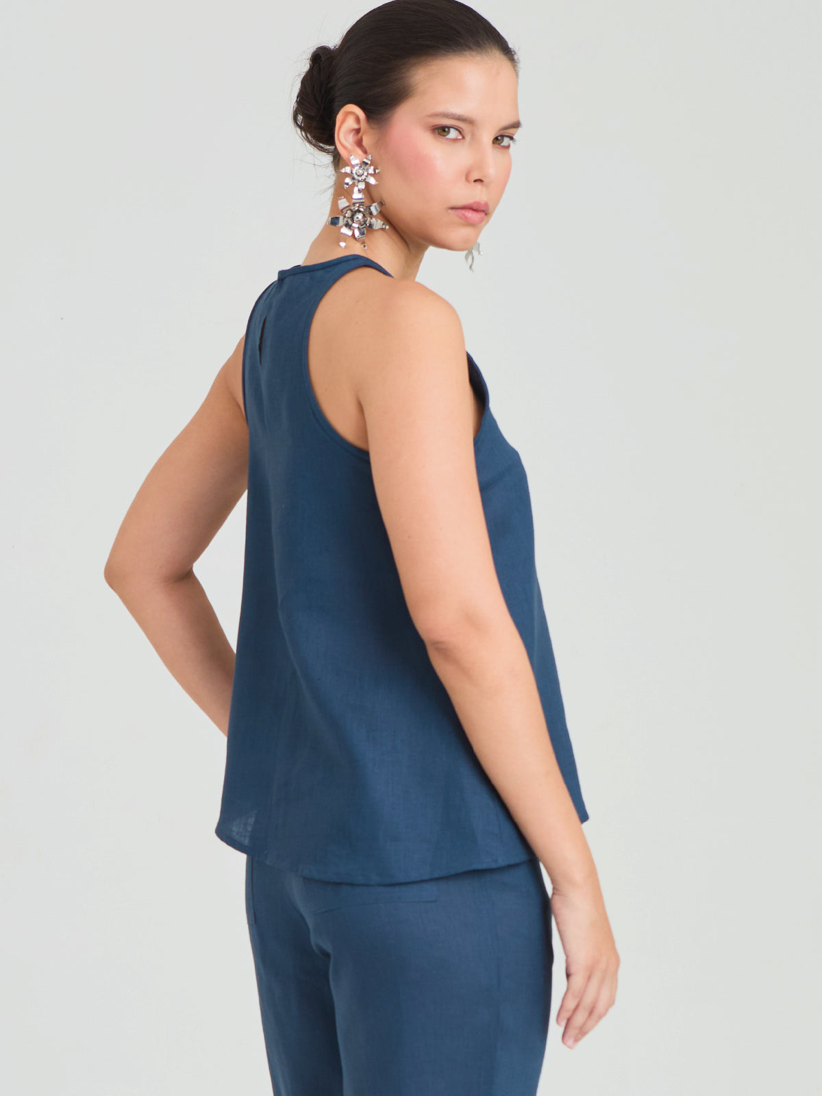 Blusa Dinara Navy