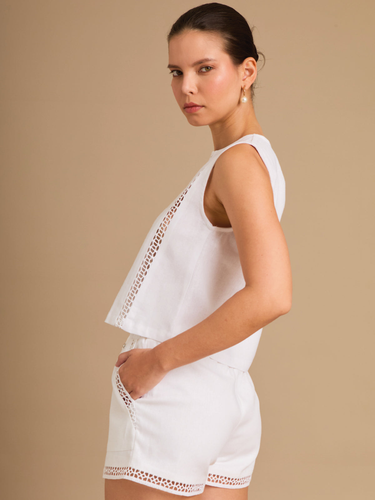 Blusa Acasia Blanco