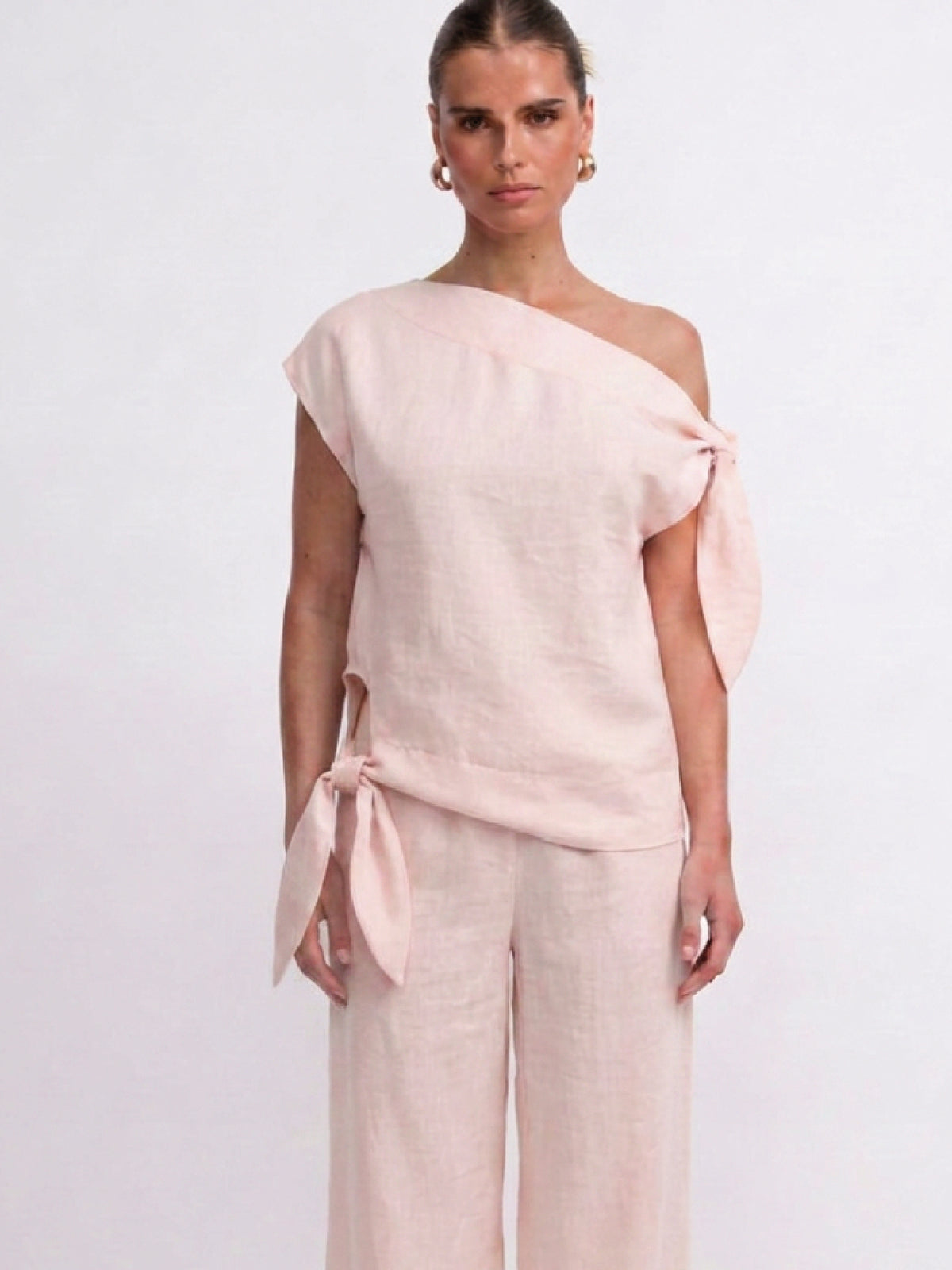 Blusa Castaña Palo de Rosa
