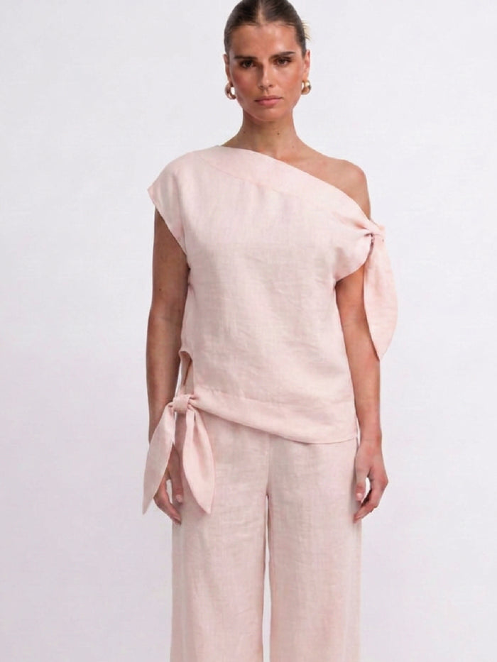 Blusa Castaña Palo de Rosa