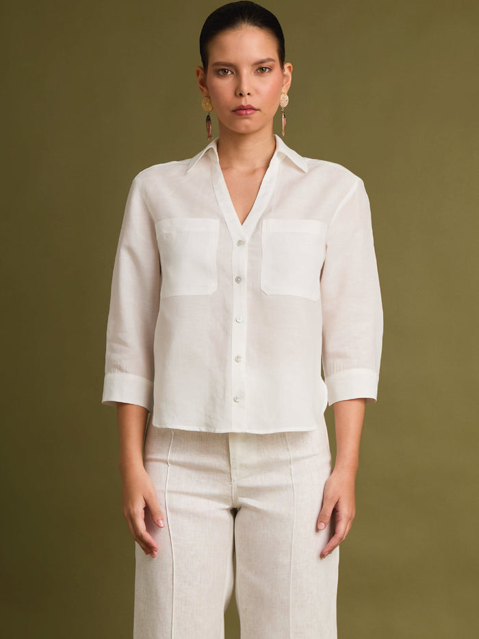 Blusa Cautiva Blanco