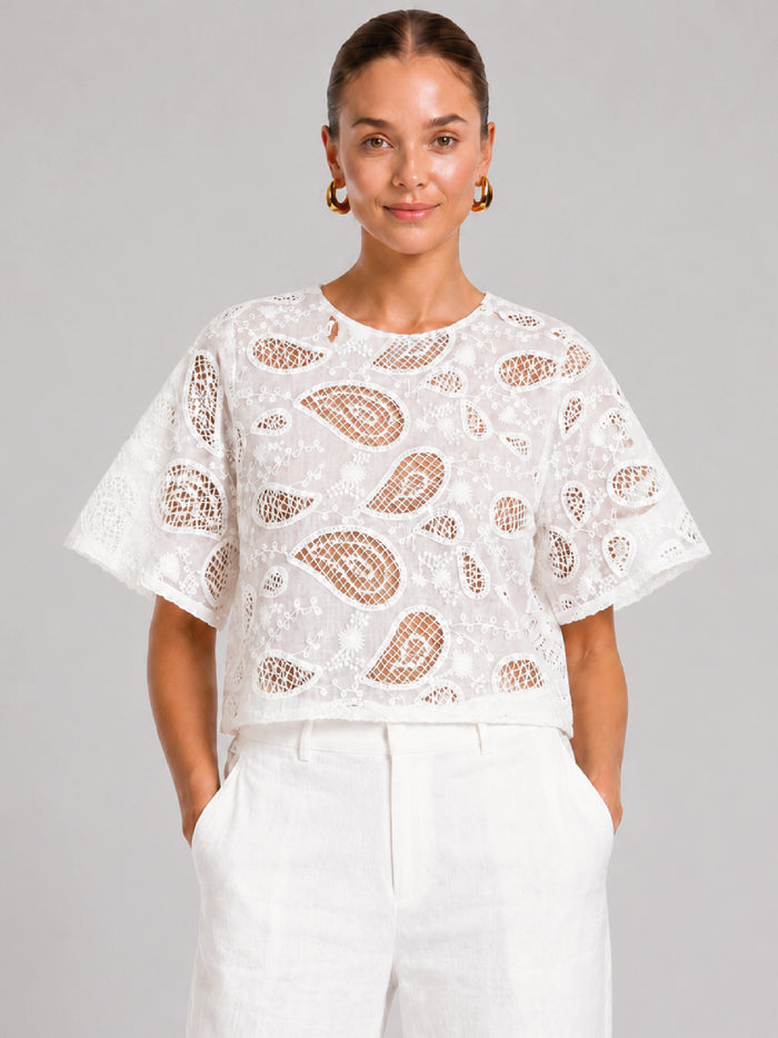 Blusa Lievano Blanco