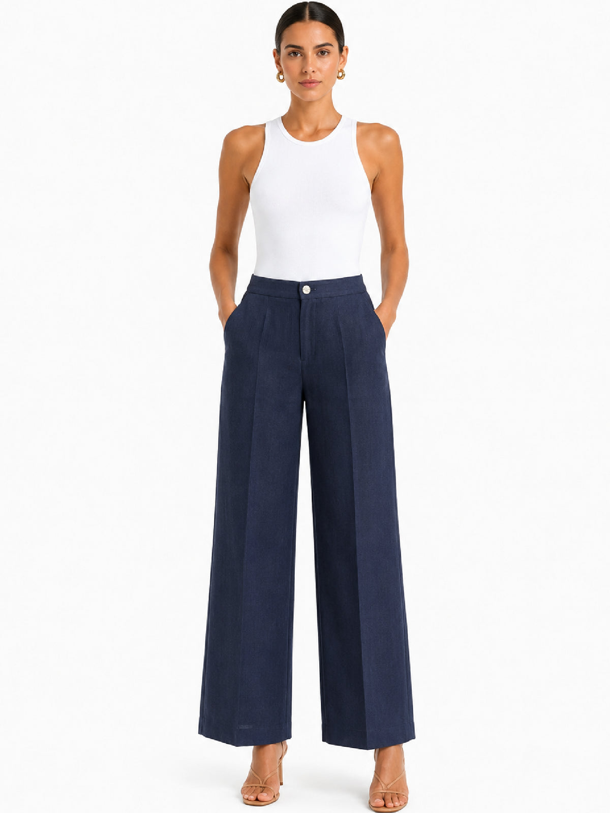 Pantalón Pinko Navy