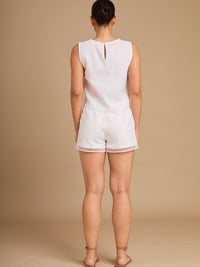Short Acacia Blanco