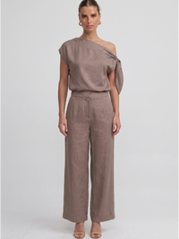 Pantalón Castaña Cafe