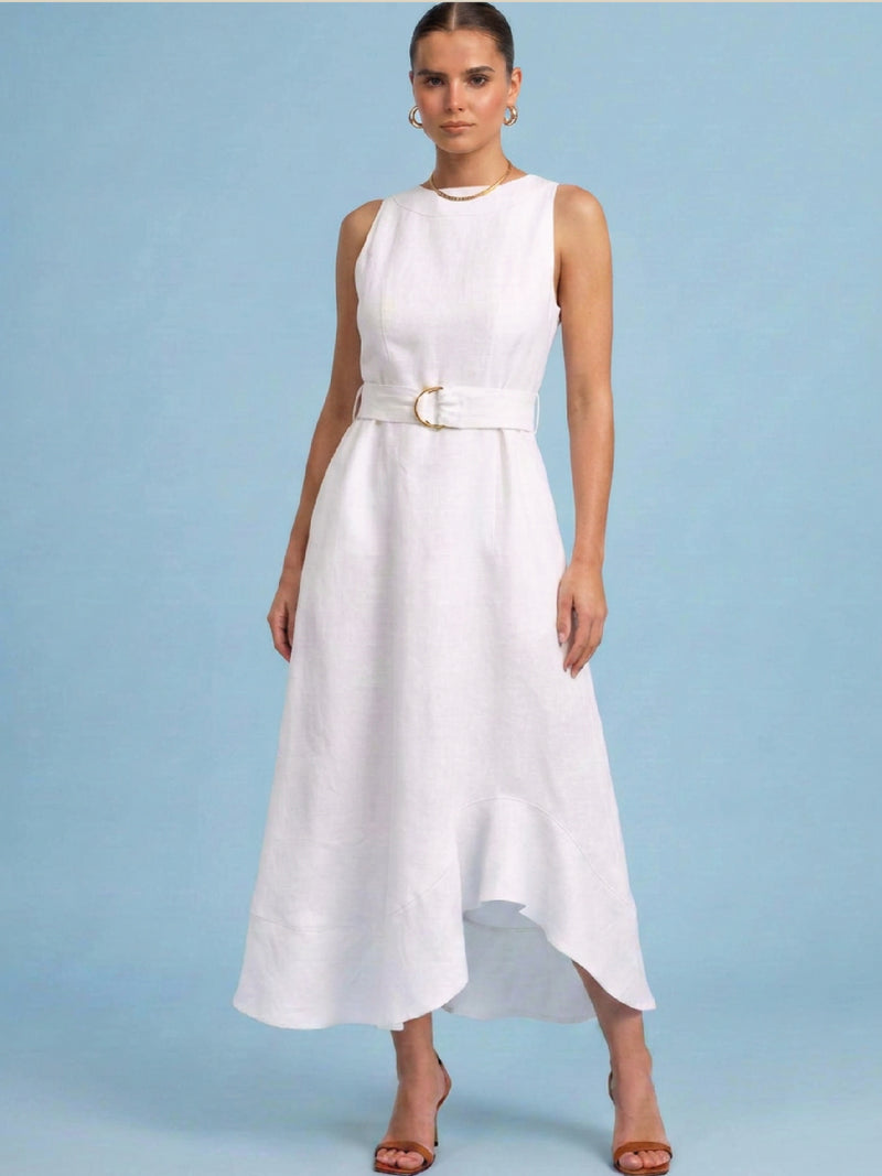 Vestido Oriana Blanco