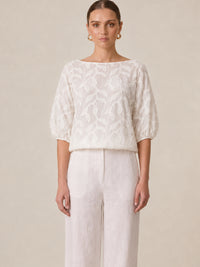 Blusa Zahara Blanco