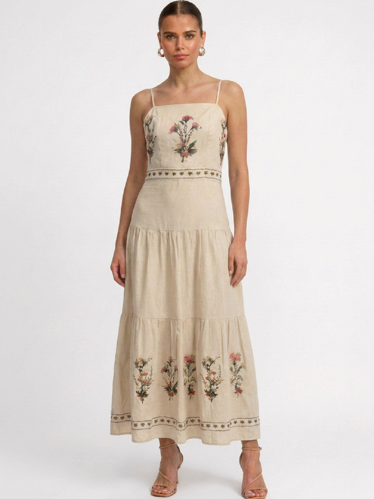 Vestido Largo Rosedal