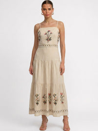 Vestido Largo Rosedal