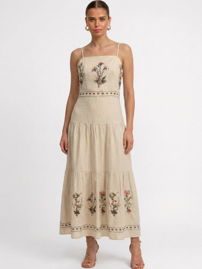 Vestido Largo Rosedal