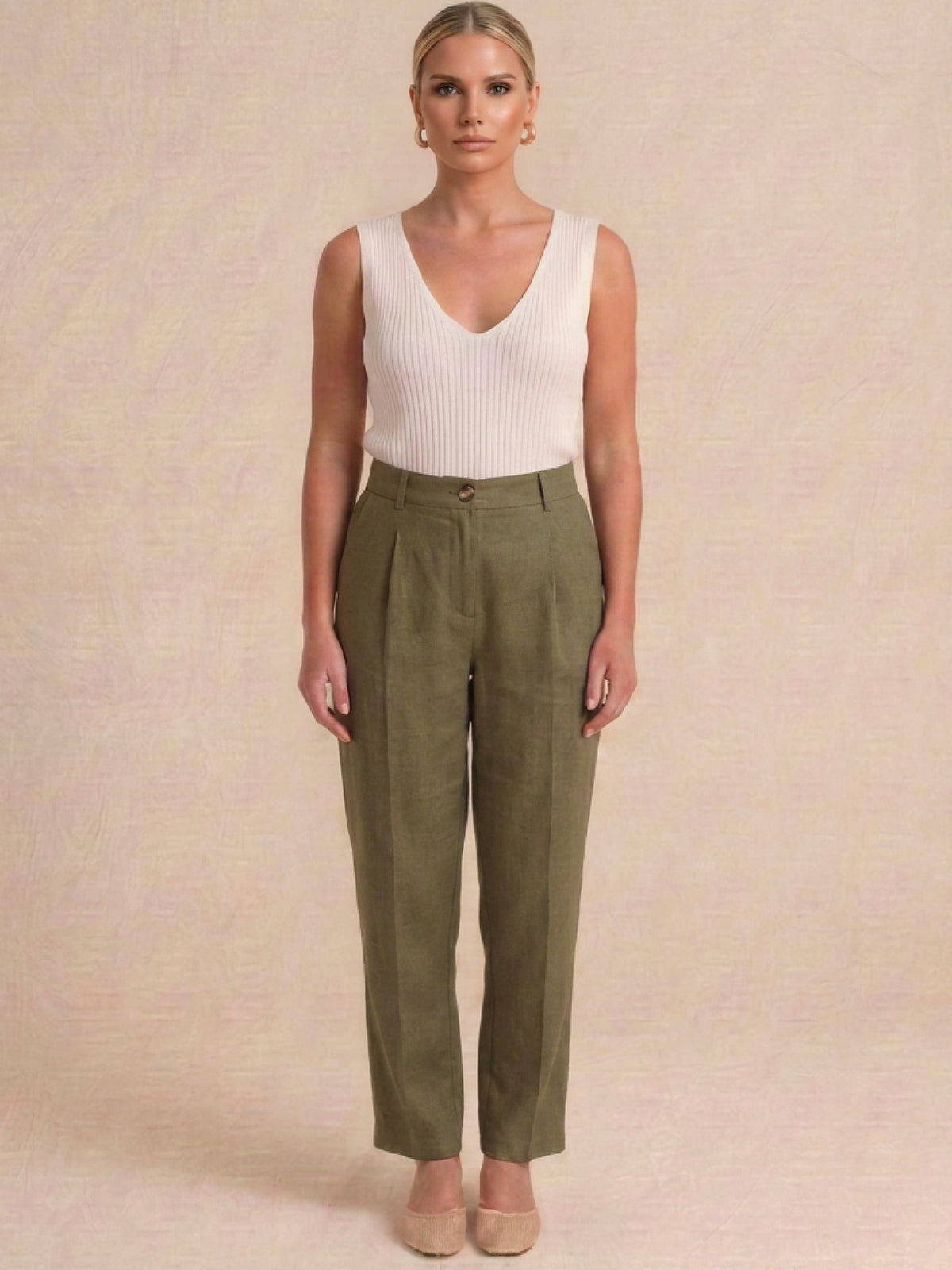 Pantalón Largo Marlo Olivo