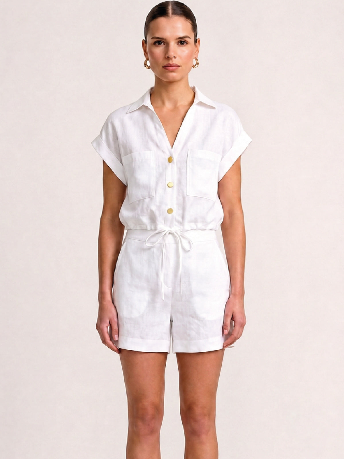 Blusa Vespera Blanco