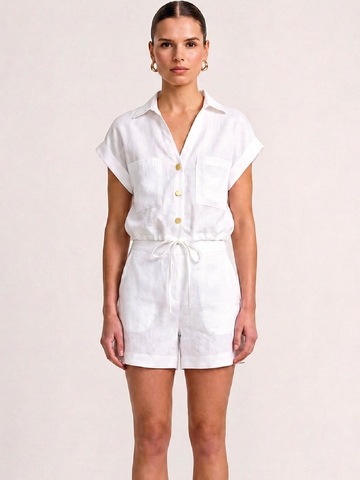 Blusa Vespera Blanco