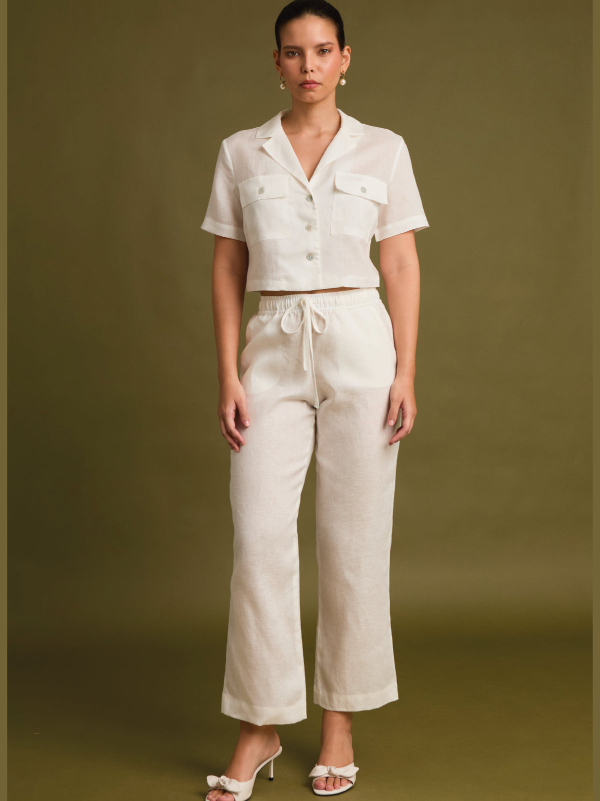 Pantalón Dinara Blanco