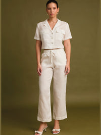 Pantalón Dinara Blanco
