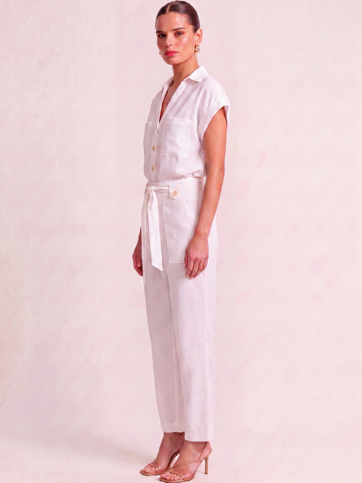 Pantalón Escandinavo Blanco