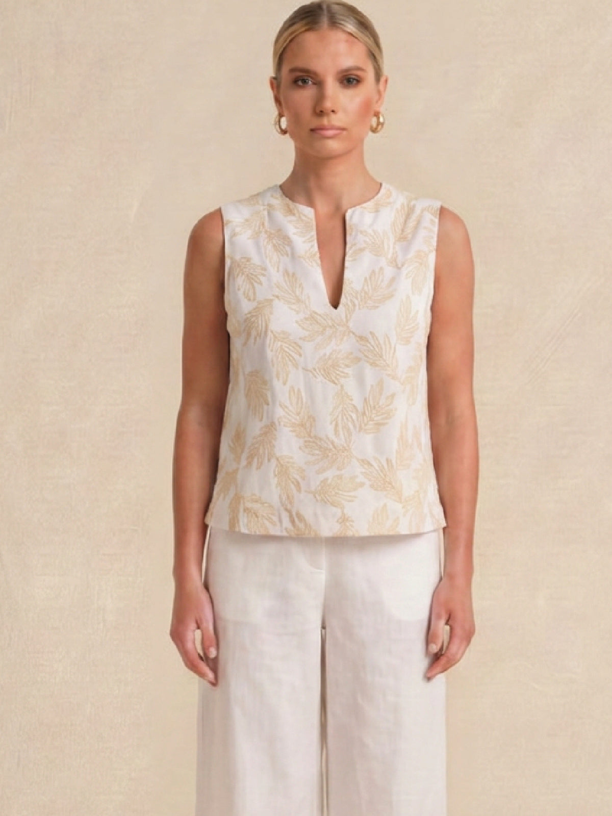 Blusa Reggae Blanco