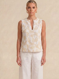 Blusa Reggae Blanco